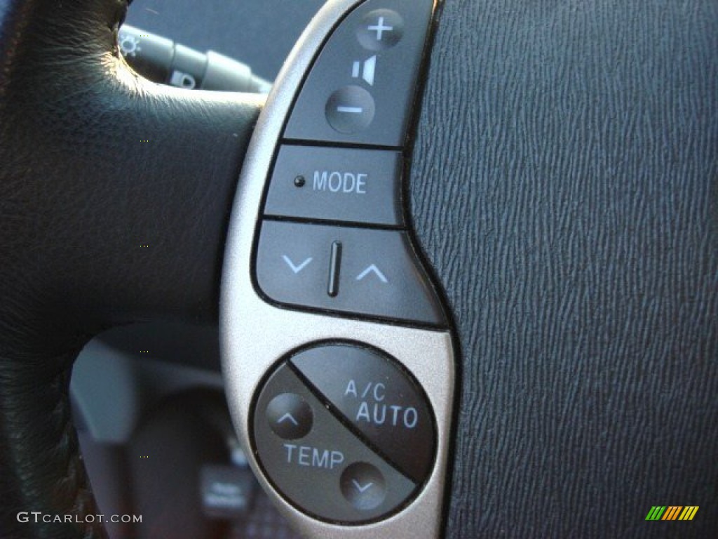 2007 Toyota Prius Hybrid Touring Controls Photo #67407018