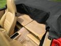 1991 Porsche 911 Cashmere Beige Interior Rear Seat Photo