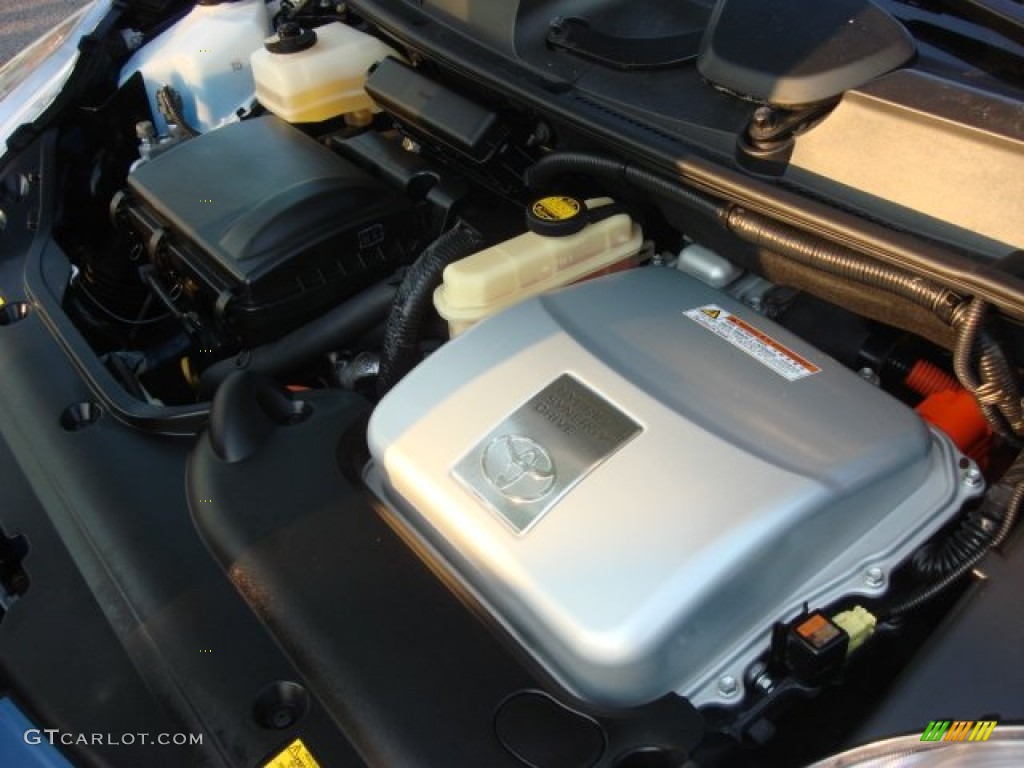 2007 Toyota Prius Hybrid Touring 1.5 Liter DOHC 16-Valve VVT-i 4 Cylinder Gasoline/Electric Hybrid Engine Photo #67407075