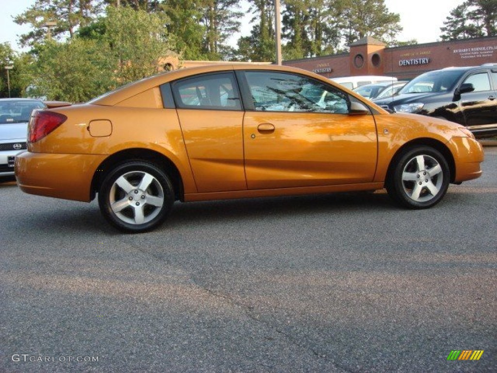 Fusion Orange 2006 Saturn ION 3 Quad Coupe Exterior Photo #67407120