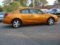 2006 Fusion Orange Saturn ION 3 Quad Coupe  photo #3