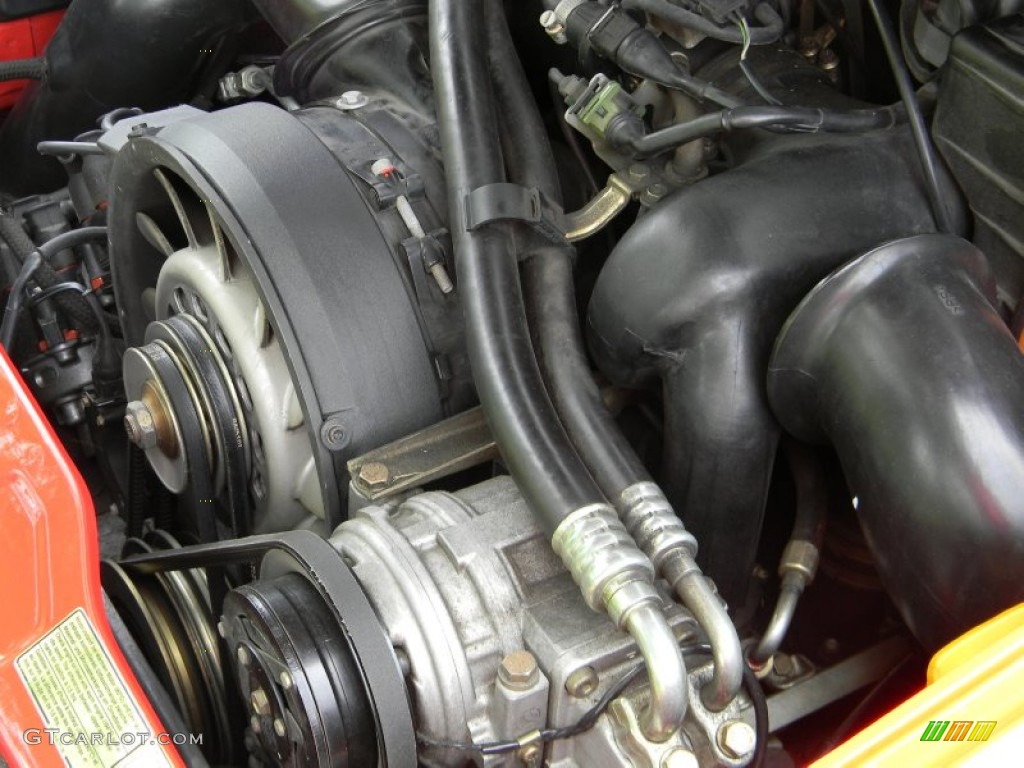 1991 Porsche 911 Carrera 2 Cabriolet 3.6L OHC 12V Flat 6 Cylinder Engine Photo #67407131