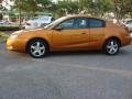 2006 Fusion Orange Saturn ION 3 Quad Coupe  photo #6