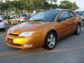 2006 Fusion Orange Saturn ION 3 Quad Coupe  photo #7