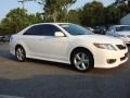 Super White - Camry SE Photo No. 2