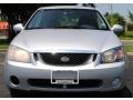 2005 Clear Silver Kia Spectra 5 Wagon  photo #2