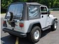 2003 Bright Silver Metallic Jeep Wrangler Sport 4x4  photo #6