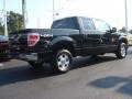 2011 Tuxedo Black Metallic Ford F150 XLT SuperCrew 4x4  photo #3