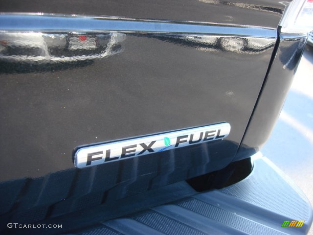 2011 F150 XLT SuperCrew 4x4 - Tuxedo Black Metallic / Steel Gray photo #21