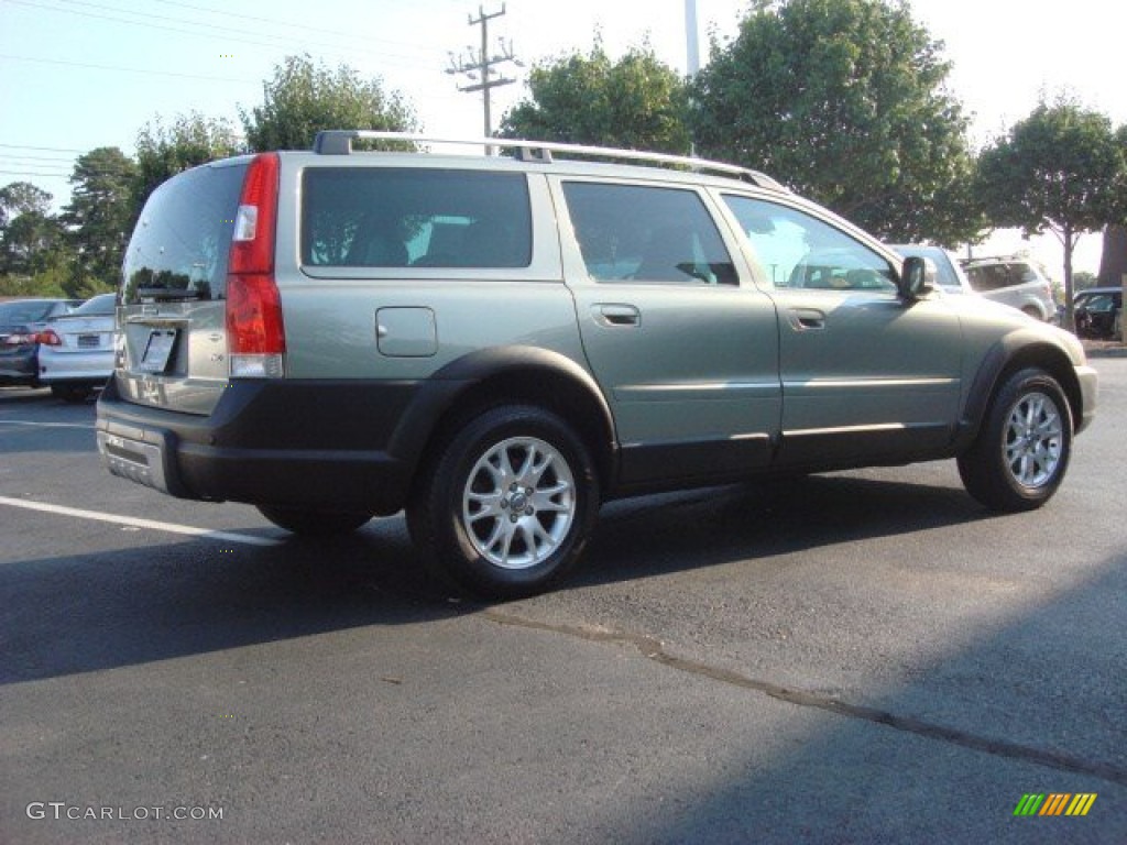 2007 XC70 AWD - Willow Green Metallic / Taupe photo #3