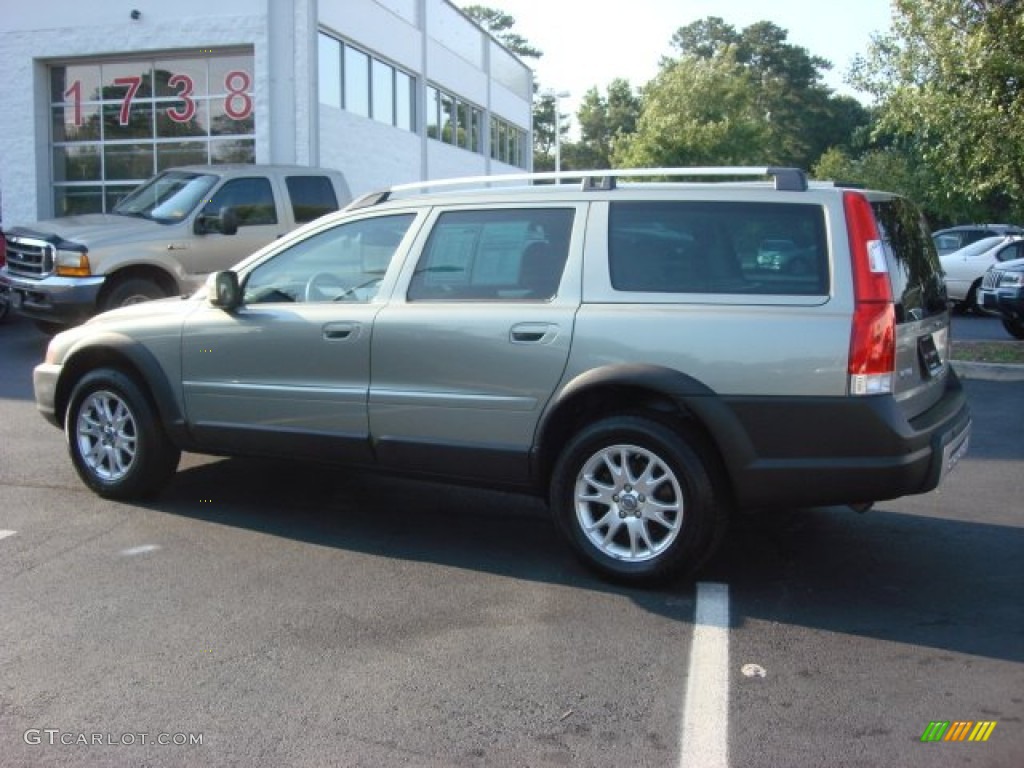 2007 XC70 AWD - Willow Green Metallic / Taupe photo #4