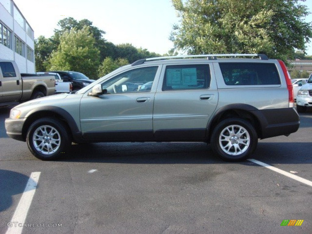 2007 XC70 AWD - Willow Green Metallic / Taupe photo #5