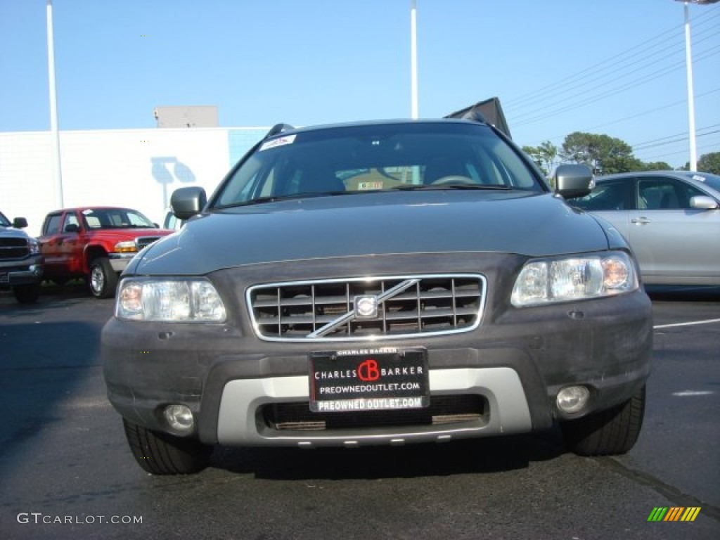 2007 XC70 AWD - Willow Green Metallic / Taupe photo #7