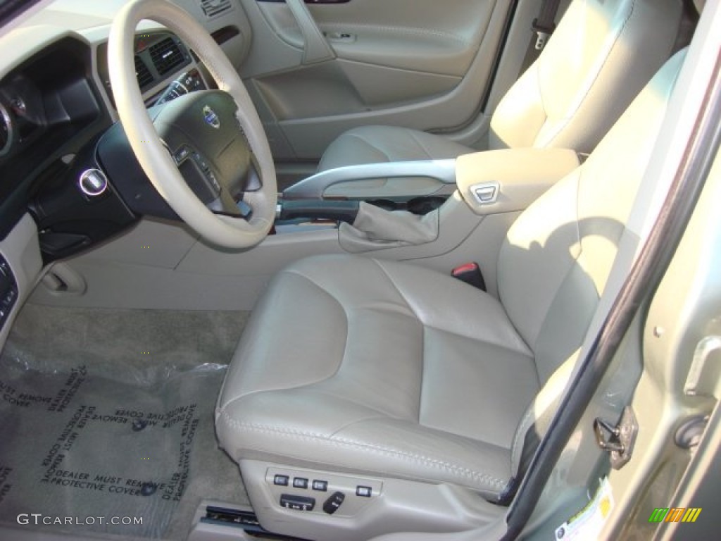 2007 XC70 AWD - Willow Green Metallic / Taupe photo #8