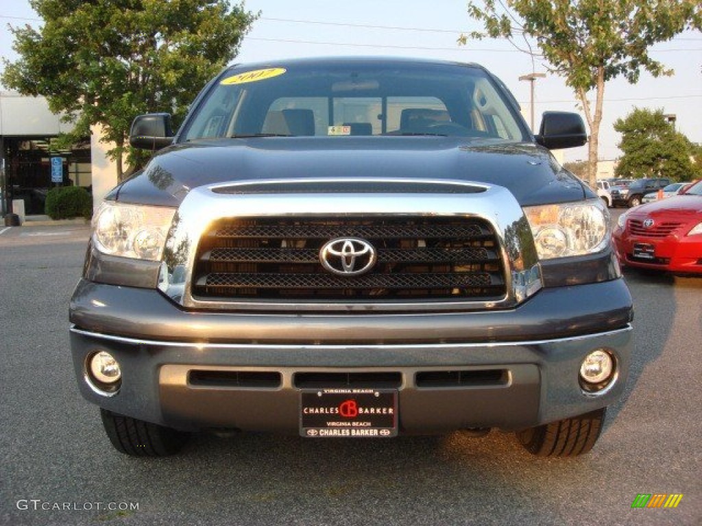 2007 Tundra SR5 TRD Double Cab - Slate Metallic / Graphite Gray photo #6