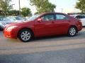 Barcelona Red Metallic - Camry LE Photo No. 4