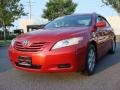 Barcelona Red Metallic - Camry LE Photo No. 5
