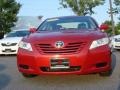 Barcelona Red Metallic - Camry LE Photo No. 6