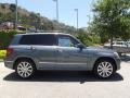 2012 Sapphire Grey Metallic Mercedes-Benz GLK 350  photo #2