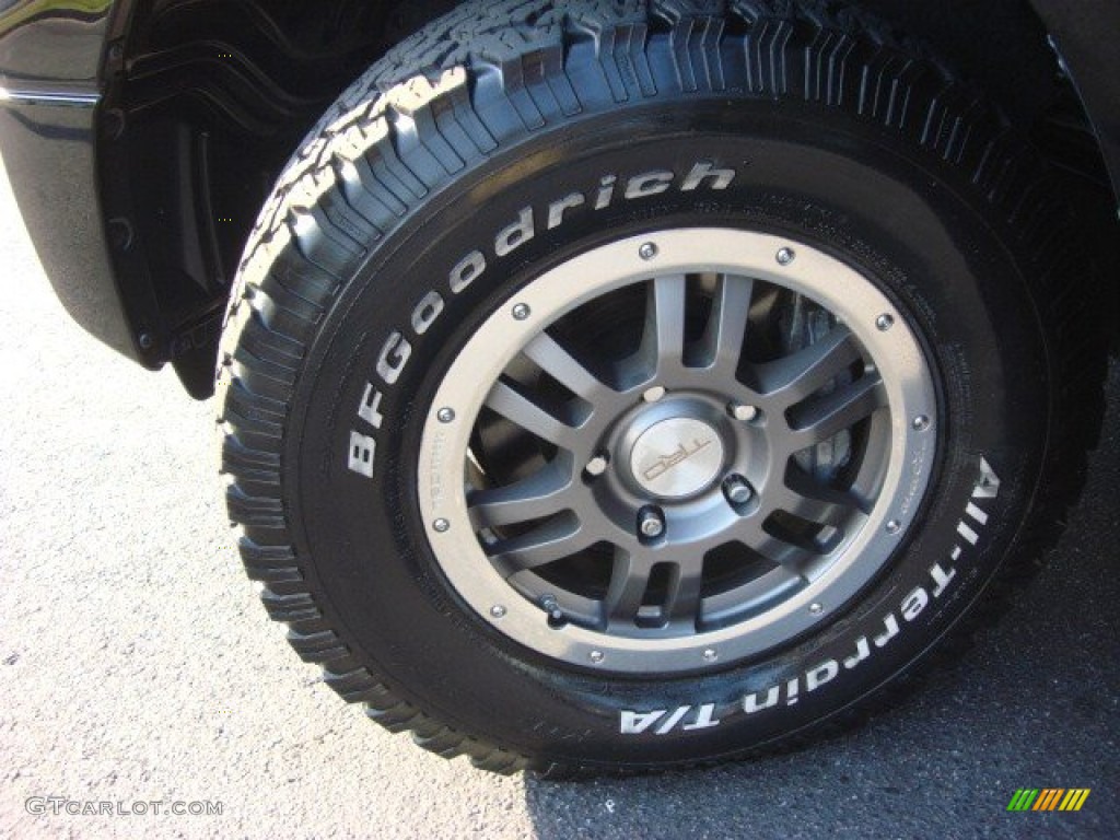 2010 Toyota Tundra TRD Rock Warrior CrewMax 4x4 Wheel Photo #67408950