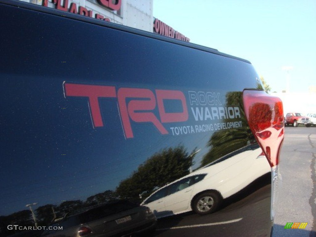 2010 Toyota Tundra TRD Rock Warrior CrewMax 4x4 Marks and Logos Photo #67408983