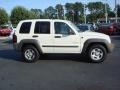 2004 Stone White Jeep Liberty Sport  photo #3