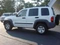 2004 Stone White Jeep Liberty Sport  photo #5