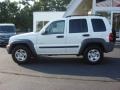 2004 Stone White Jeep Liberty Sport  photo #6