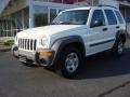 2004 Stone White Jeep Liberty Sport  photo #7