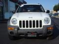 2004 Stone White Jeep Liberty Sport  photo #8