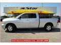 2011 Bright Silver Metallic Dodge Ram 1500 SLT Quad Cab  photo #2