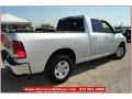 2011 Bright Silver Metallic Dodge Ram 1500 SLT Quad Cab  photo #9