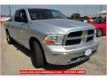 2011 Bright Silver Metallic Dodge Ram 1500 SLT Quad Cab  photo #12