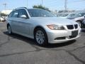 Titanium Silver Metallic 2007 BMW 3 Series 328i Wagon