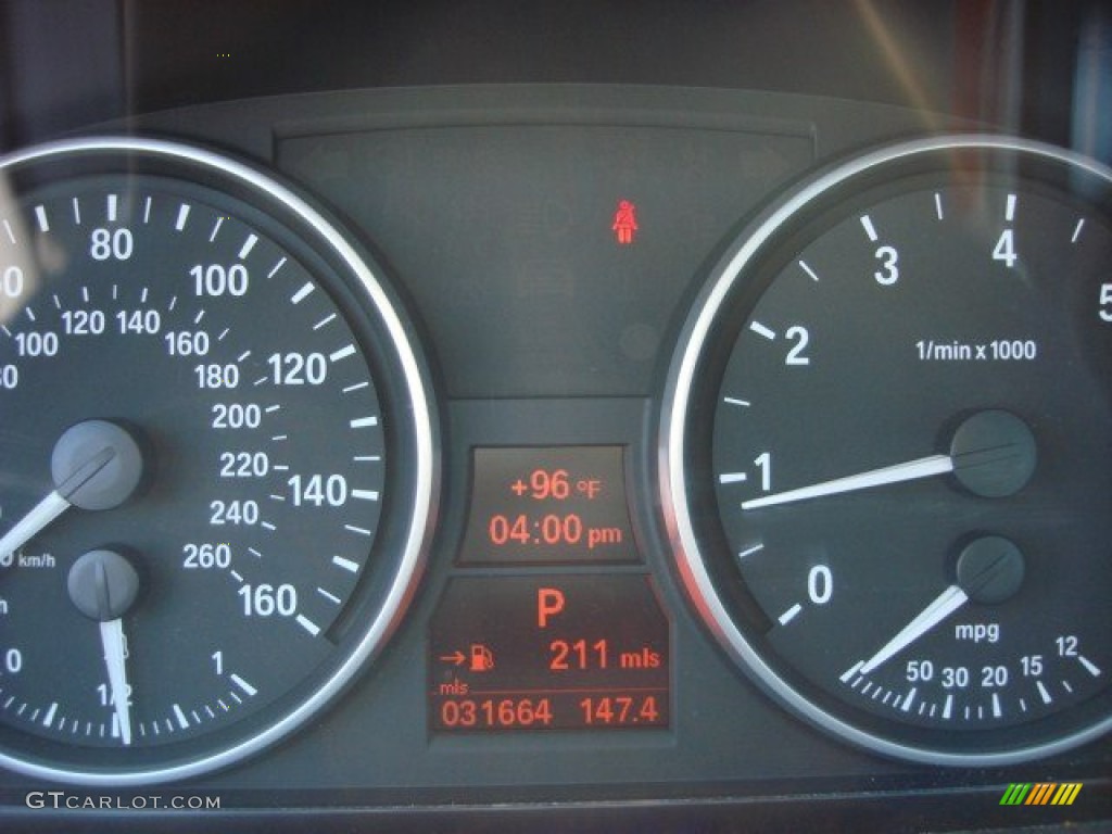 2007 3 Series 328i Wagon - Titanium Silver Metallic / Grey photo #12