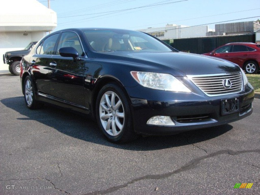 Black Sapphire Pearl 2007 Lexus LS 460 Exterior Photo #67410171