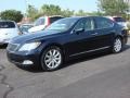 Black Sapphire Pearl 2007 Lexus LS 460 Exterior