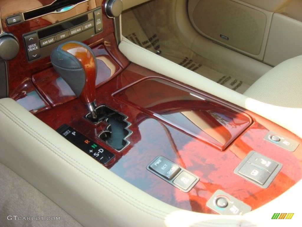 2007 Lexus LS 460 8 Speed Automatic Transmission Photo #67410339