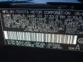 8U0: Black Sapphire Pearl 2007 Lexus LS 460 Color Code