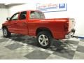 2007 Flame Red Dodge Ram 1500 Big Horn Edition Quad Cab 4x4  photo #17