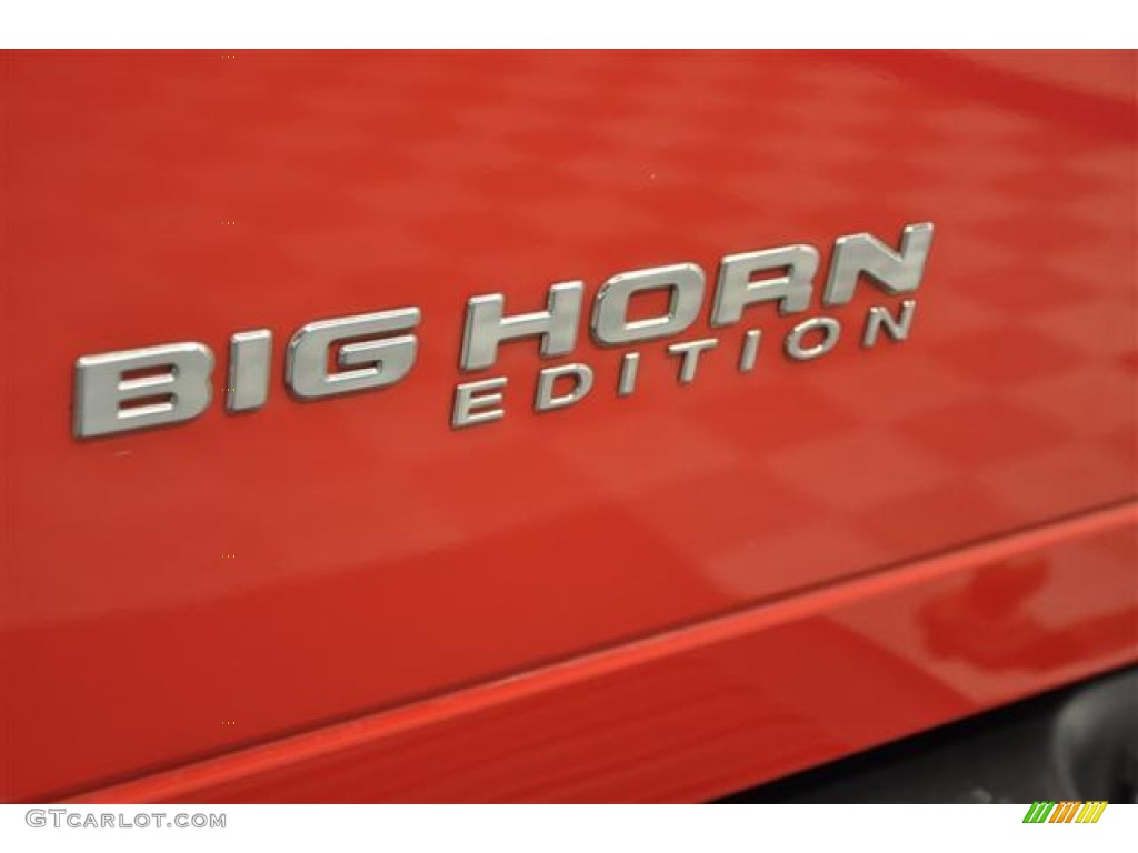2007 Ram 1500 Big Horn Edition Quad Cab 4x4 - Flame Red / Medium Slate Gray photo #21