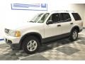 2003 Oxford White Ford Explorer XLT 4x4  photo #1