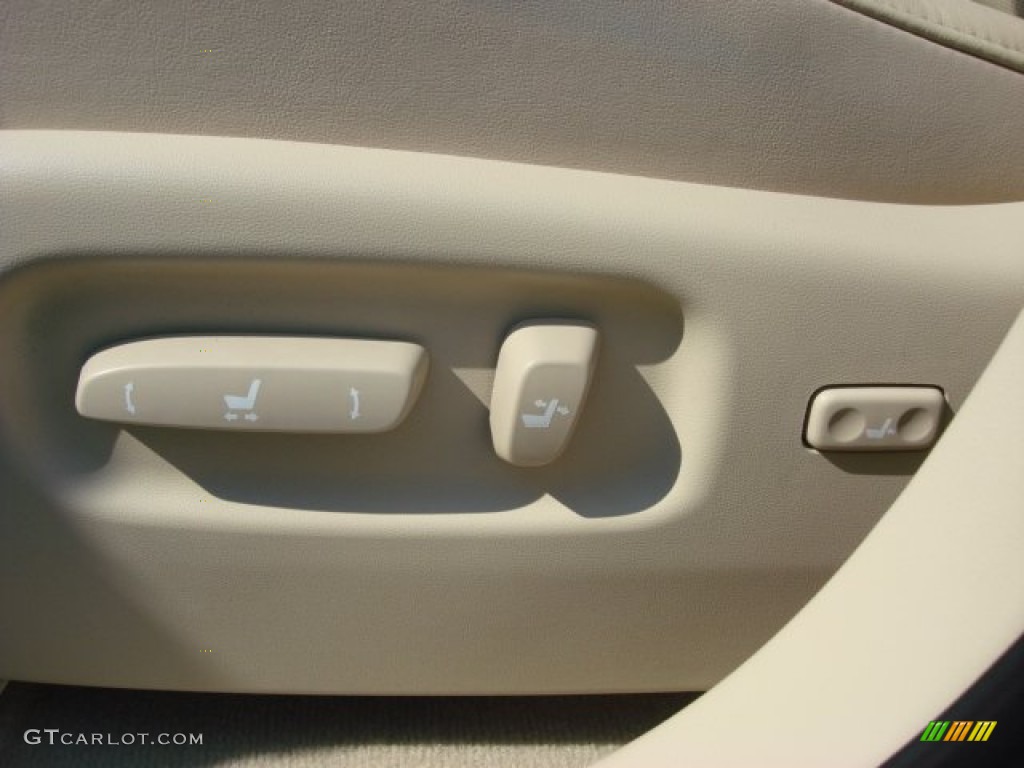 2012 RX 350 AWD - Cerulean Blue Metallic / Parchment photo #13