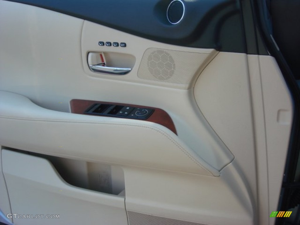 2012 RX 350 AWD - Cerulean Blue Metallic / Parchment photo #14