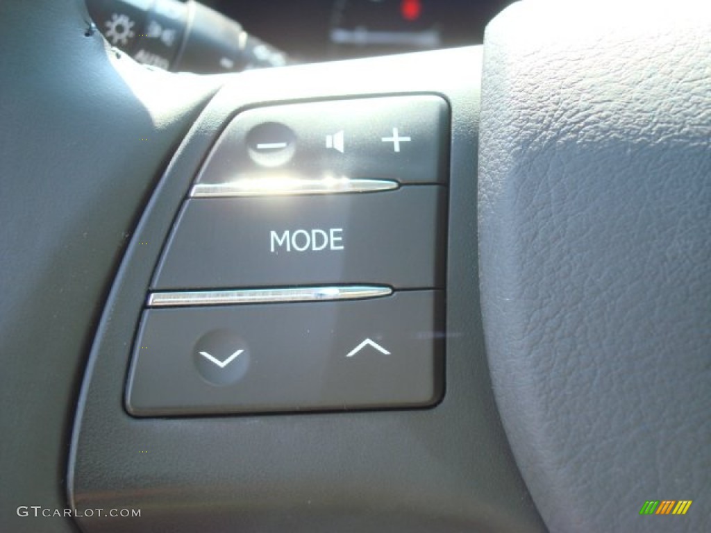 2012 RX 350 AWD - Cerulean Blue Metallic / Parchment photo #23