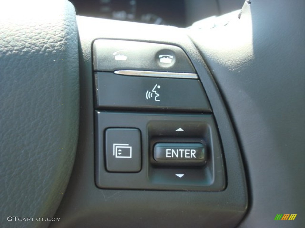 2012 RX 350 AWD - Cerulean Blue Metallic / Parchment photo #24
