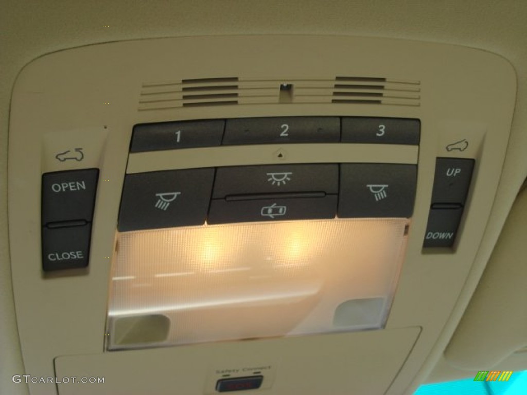 2012 RX 350 AWD - Cerulean Blue Metallic / Parchment photo #25