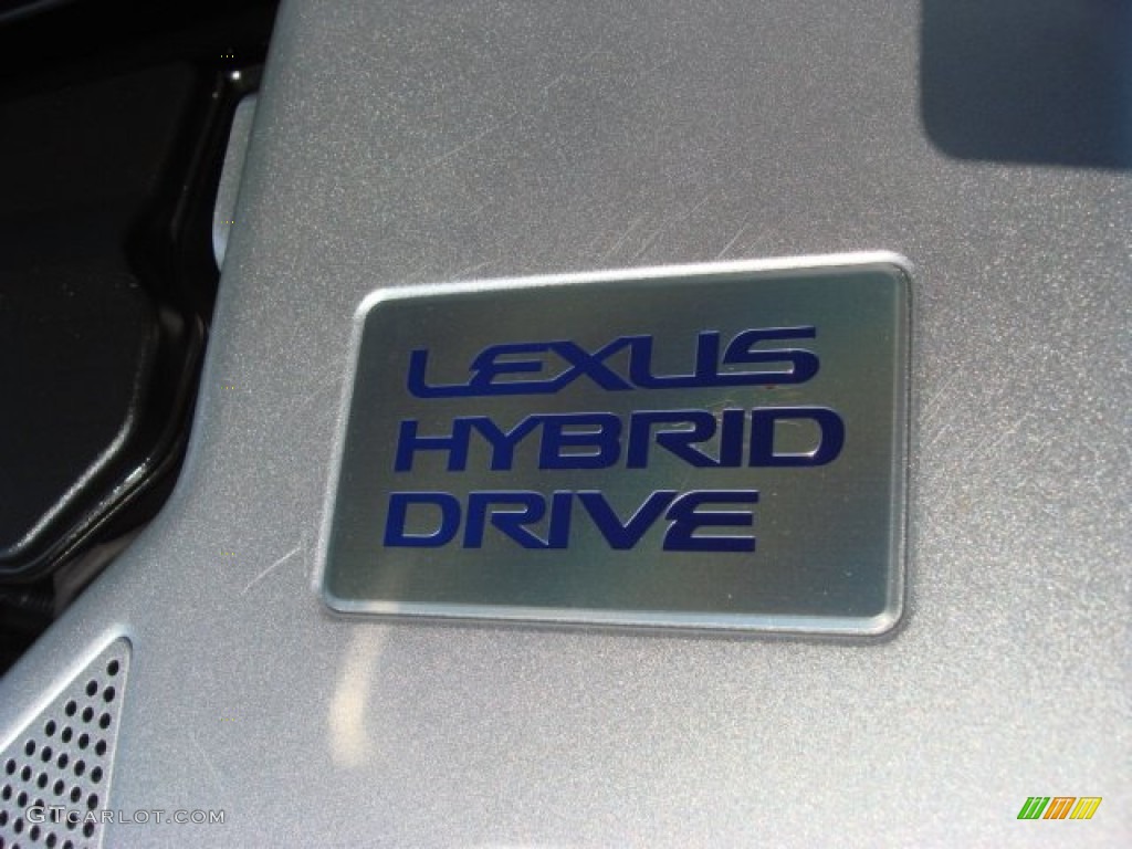 2008 RX 400h AWD Hybrid - Classic Silver Metallic / Light Gray photo #25