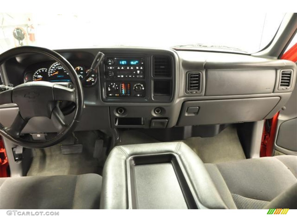 2005 Silverado 1500 Z71 Crew Cab 4x4 - Victory Red / Dark Charcoal photo #15