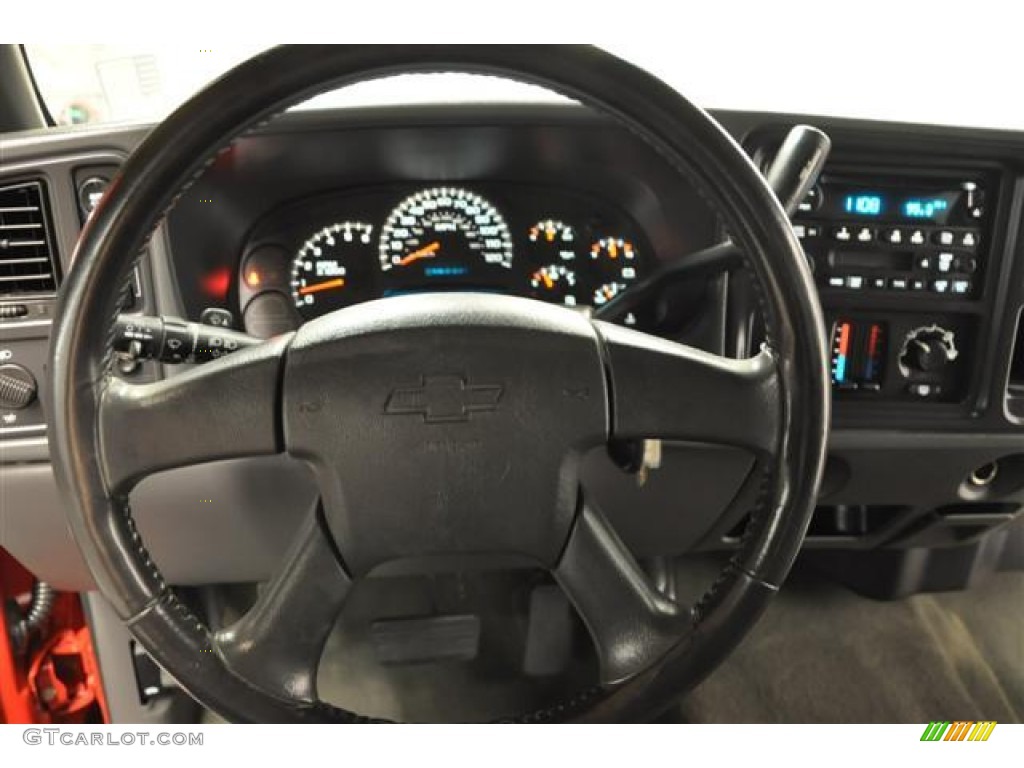 2005 Silverado 1500 Z71 Crew Cab 4x4 - Victory Red / Dark Charcoal photo #16